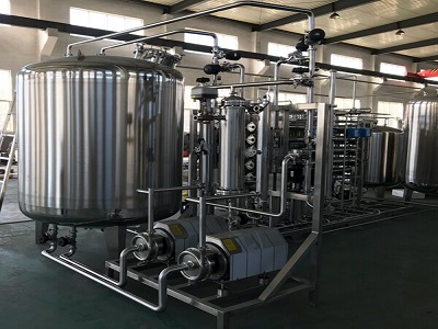 A Multi-Angle Scientific Interpretation of Purified Water Skid