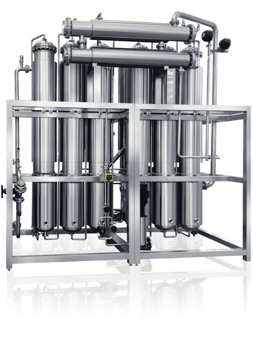 Quality Control of Biocell Water Purification System