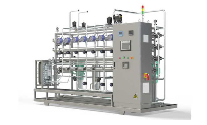 How Does RO EDI Plant Works？