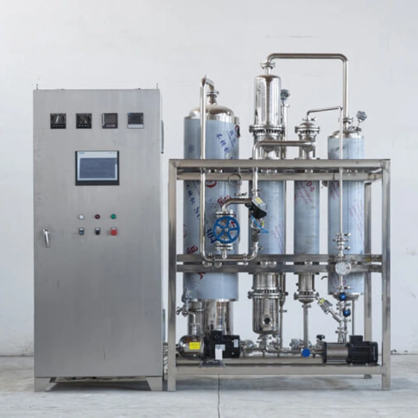 The Power of All-in-One Multi-Technology RO-EDI Plant: Revolutionizing Water Purification
